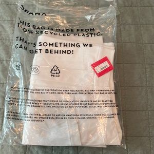 SPANX On-the-Go Wide Leg Pant w/ Ultimate Opacity Technology size S. Brand new.